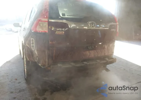 2015 Honda Cr-V Ex-L из США, поврежденный, VIN 5J6RM4H71FL096310